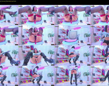 kendrarios — 58 minute Chaturbate female cam show recording, 1080p, Mar 30, 2022