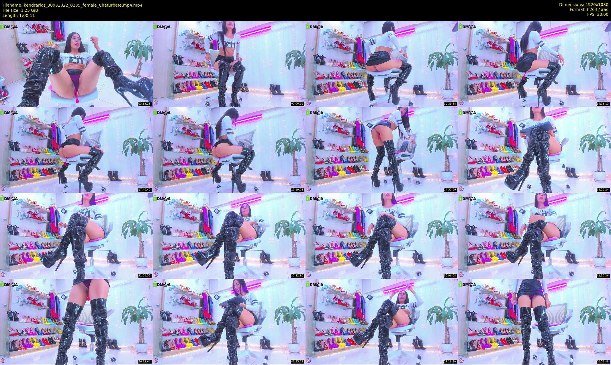 kendrarios — 61 minute Chaturbate female cam show recording, 1080p, Mar 30, 2022