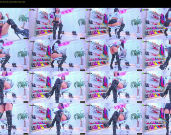 kendrarios — 61 minute Chaturbate female cam show recording, 1080p, Mar 30, 2022