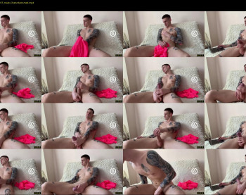 killbadvibe — 30 minute Chaturbate male cam show recording, 720p, Mar 29, 2022