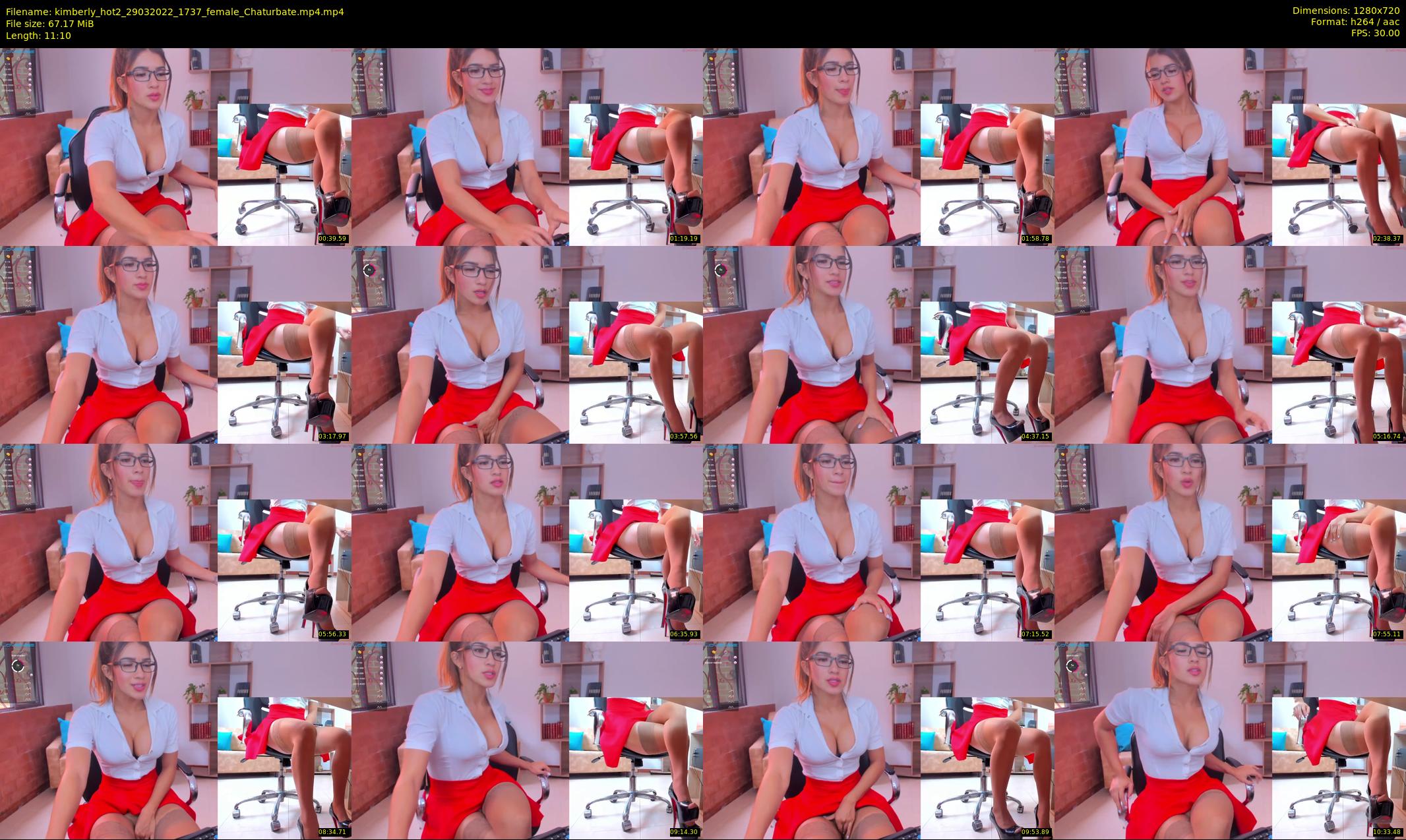 kimberly_hot2 — 12 minute Chaturbate female cam show recording, 720p, Mar 29, 2022