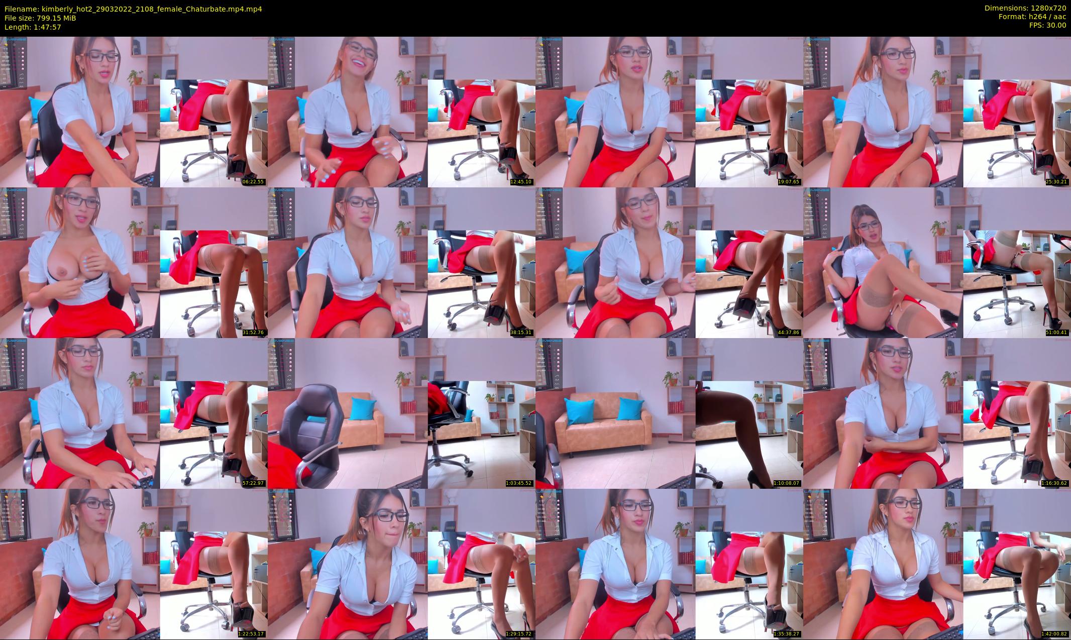 kimberly_hot2 — 108 minute Chaturbate female cam show recording, 720p, Mar 29, 2022