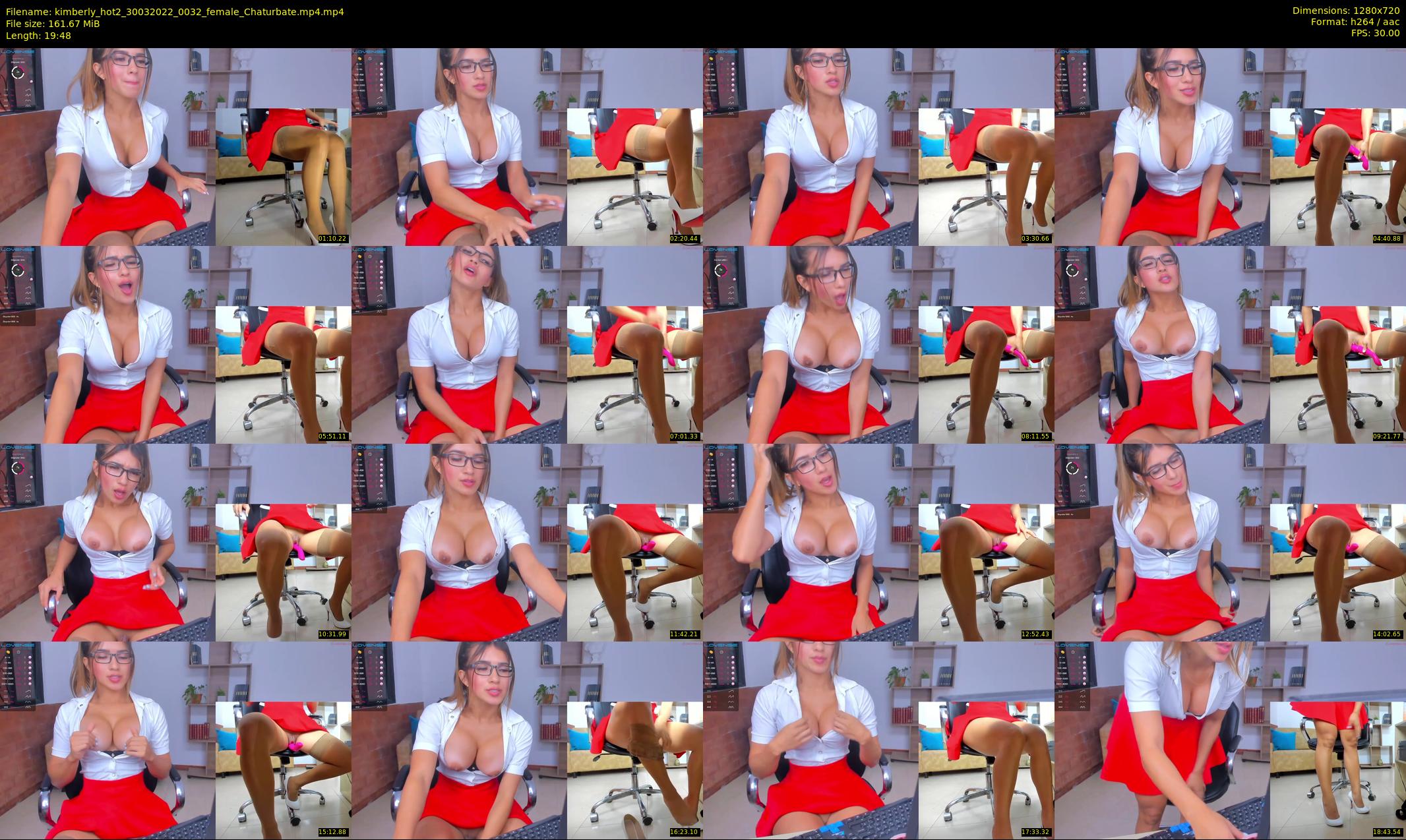 kimberly_hot2 — 20 minute Chaturbate female cam show recording, 720p, Mar 30, 2022
