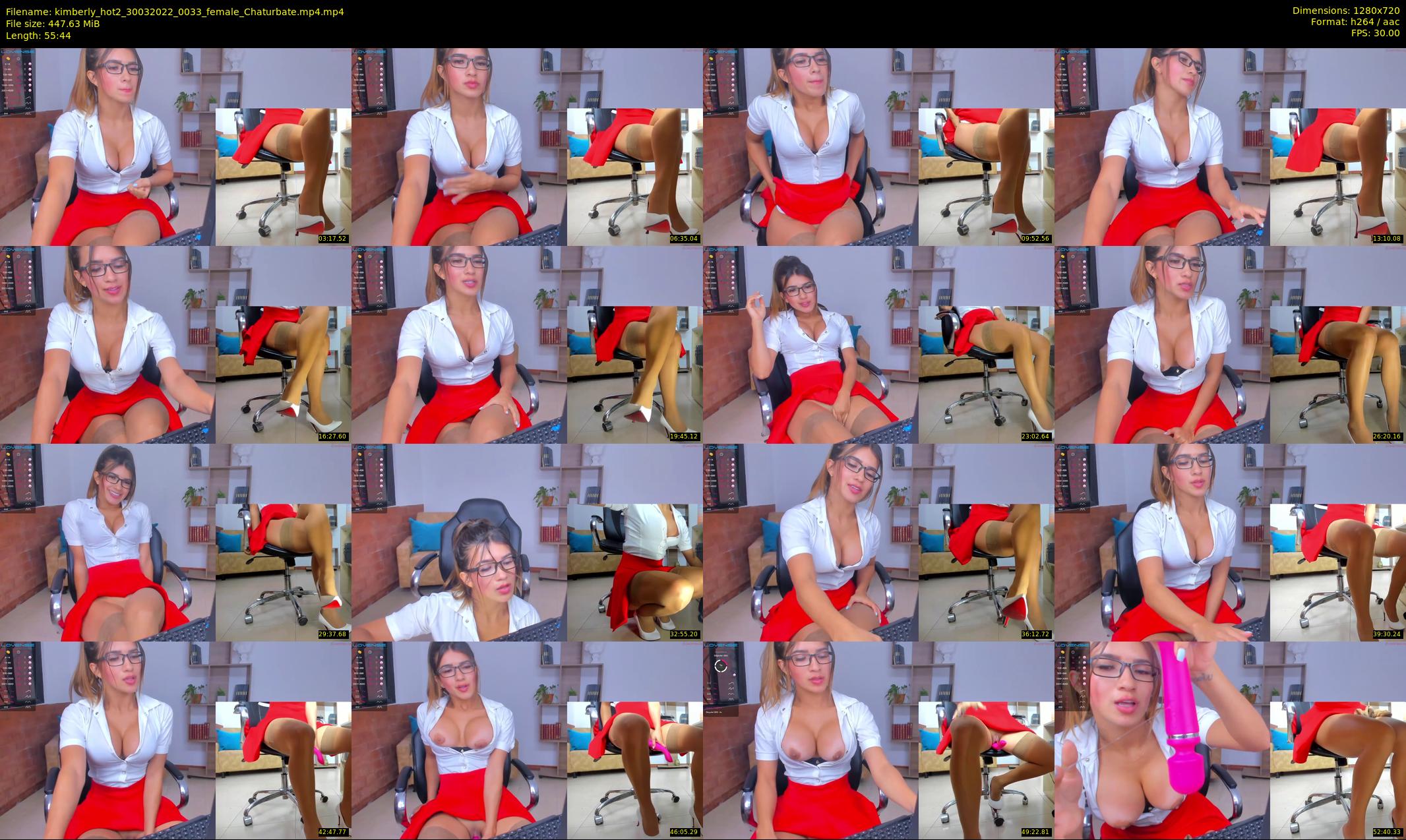 kimberly_hot2 — 56 minute Chaturbate female cam show recording, 720p, Mar 30, 2022