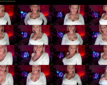 kiradivine — 54 minute Chaturbate female cam show recording, 1080p, Mar 29, 2022
