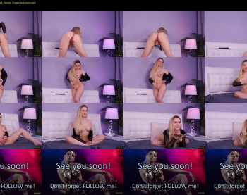 kittycaitlin — 13 minute Chaturbate female cam show recording, 720p, Mar 30, 2022