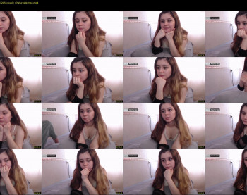 knock1knock — 12 minute Chaturbate couple cam show recording, 720p, Mar 29, 2022