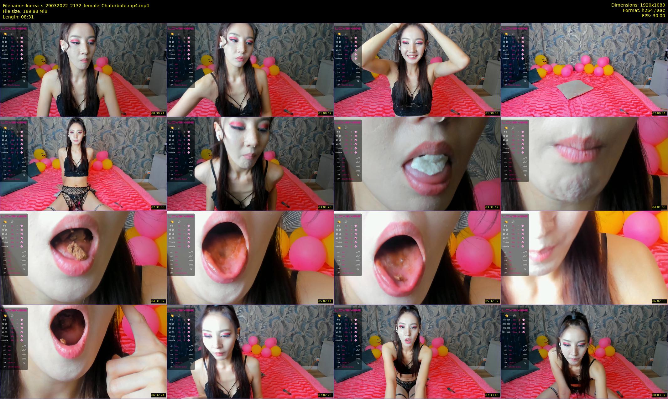 korea_s — 9 minute Chaturbate female cam show recording, 1080p, Mar 29, 2022