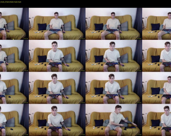 krishort — 54 minute Chaturbate male cam show recording, 1080p, Mar 29, 2022