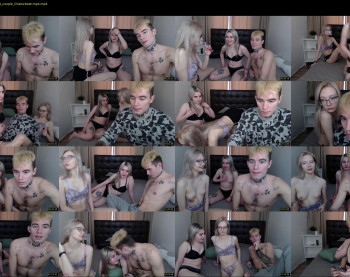 kuroteur — 54 minute Chaturbate couple cam show recording, 1080p, Mar 29, 2022
