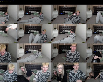 kuroteur — 30 minute Chaturbate couple cam show recording, 1080p, Mar 29, 2022