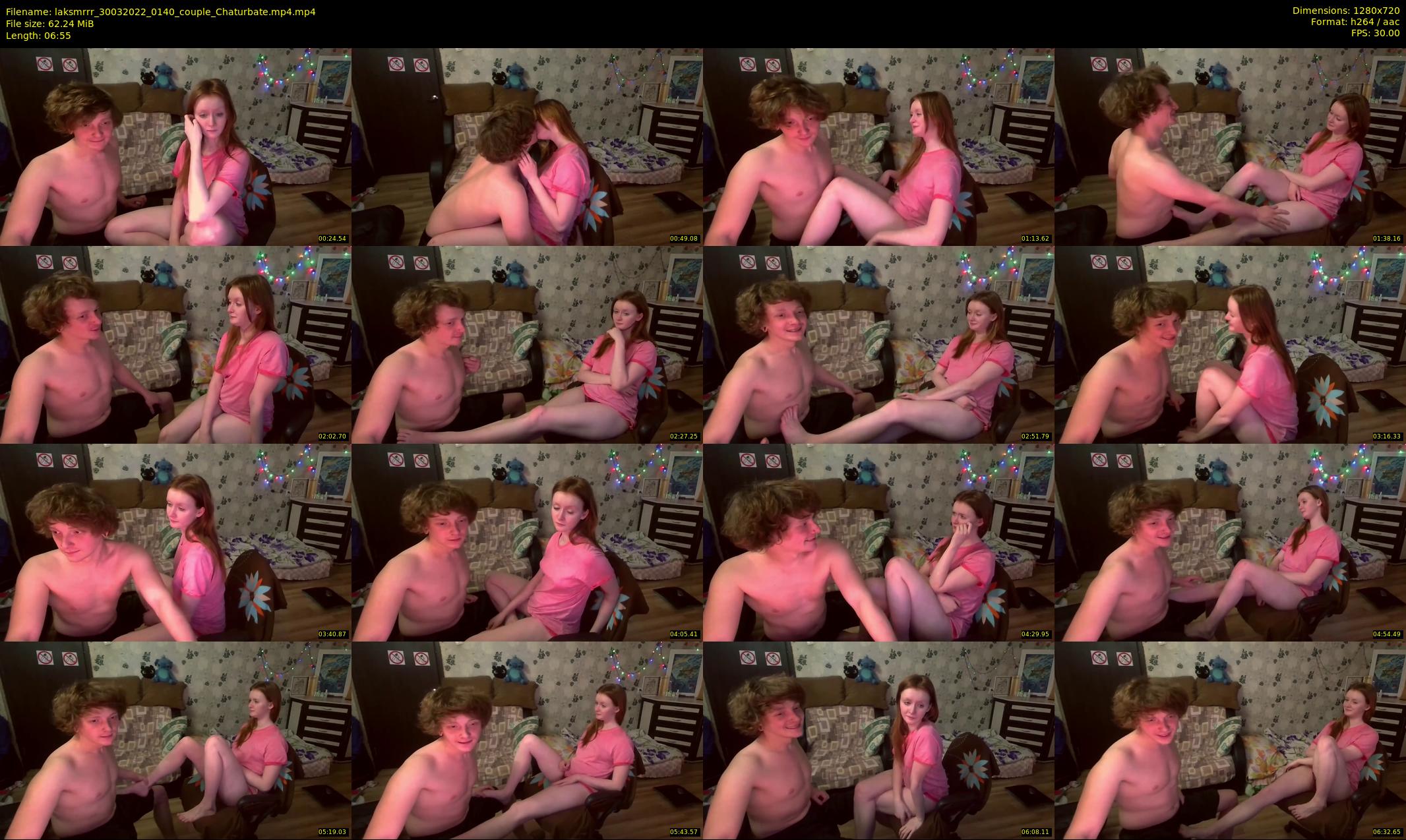 laksmrrr — 7 minute Chaturbate couple cam show recording, 720p, Mar 30, 2022