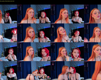 larragane — 54 minute Chaturbate couple cam show recording, 1080p, Mar 29, 2022
