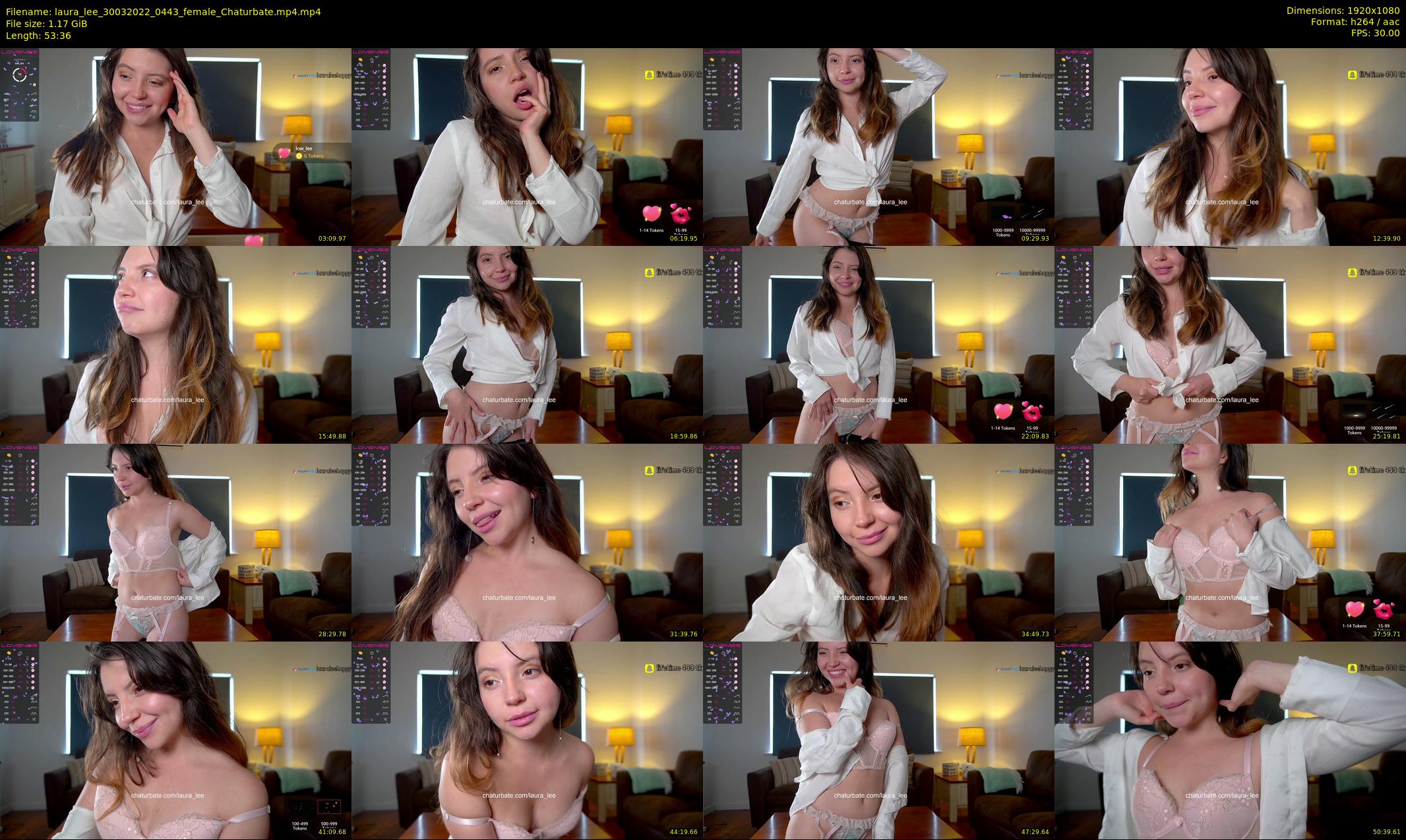 laura_lee — 54 minute Chaturbate female cam show recording, 1080p, Mar 30, 2022