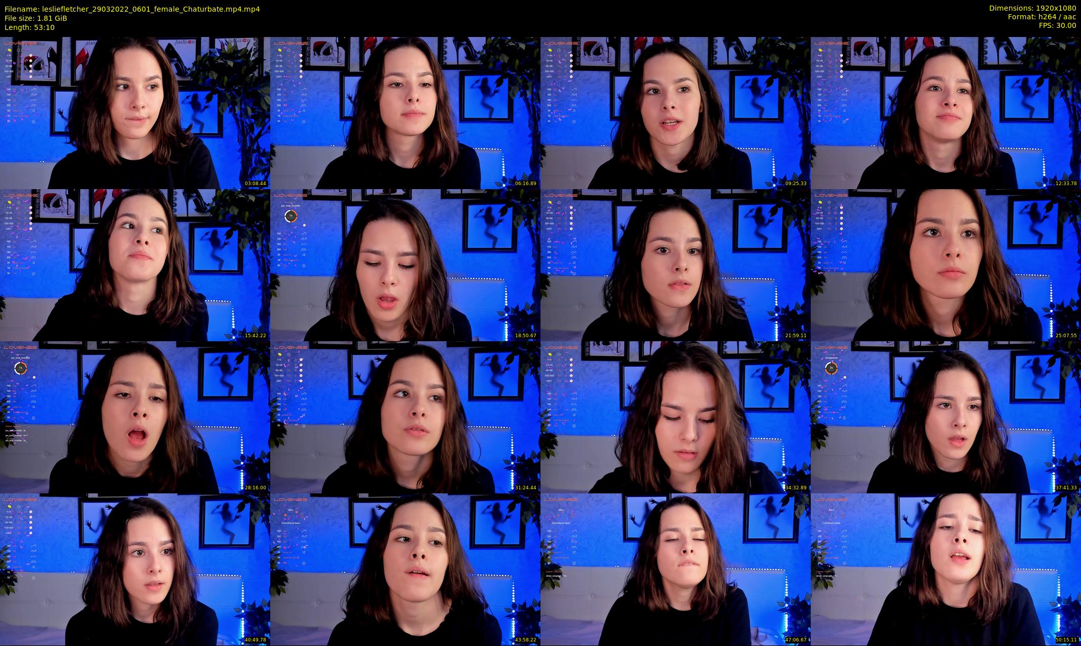 lesliefletcher — 54 minute Chaturbate couple cam show recording, 1080p, Mar 29, 2022