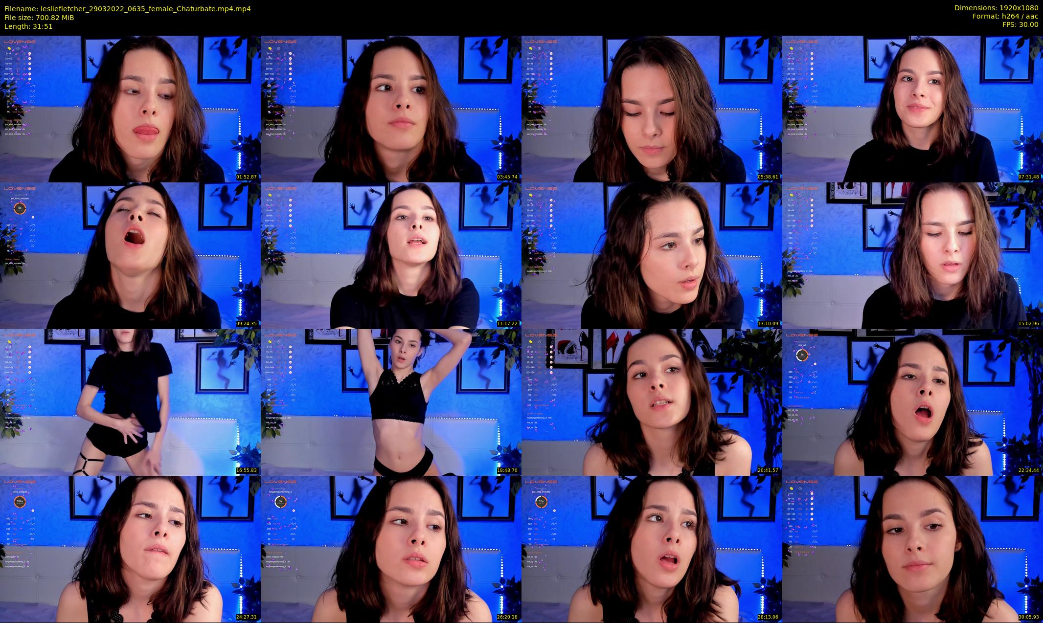 lesliefletcher — 32 minute Chaturbate couple cam show recording, 1080p, Mar 29, 2022
