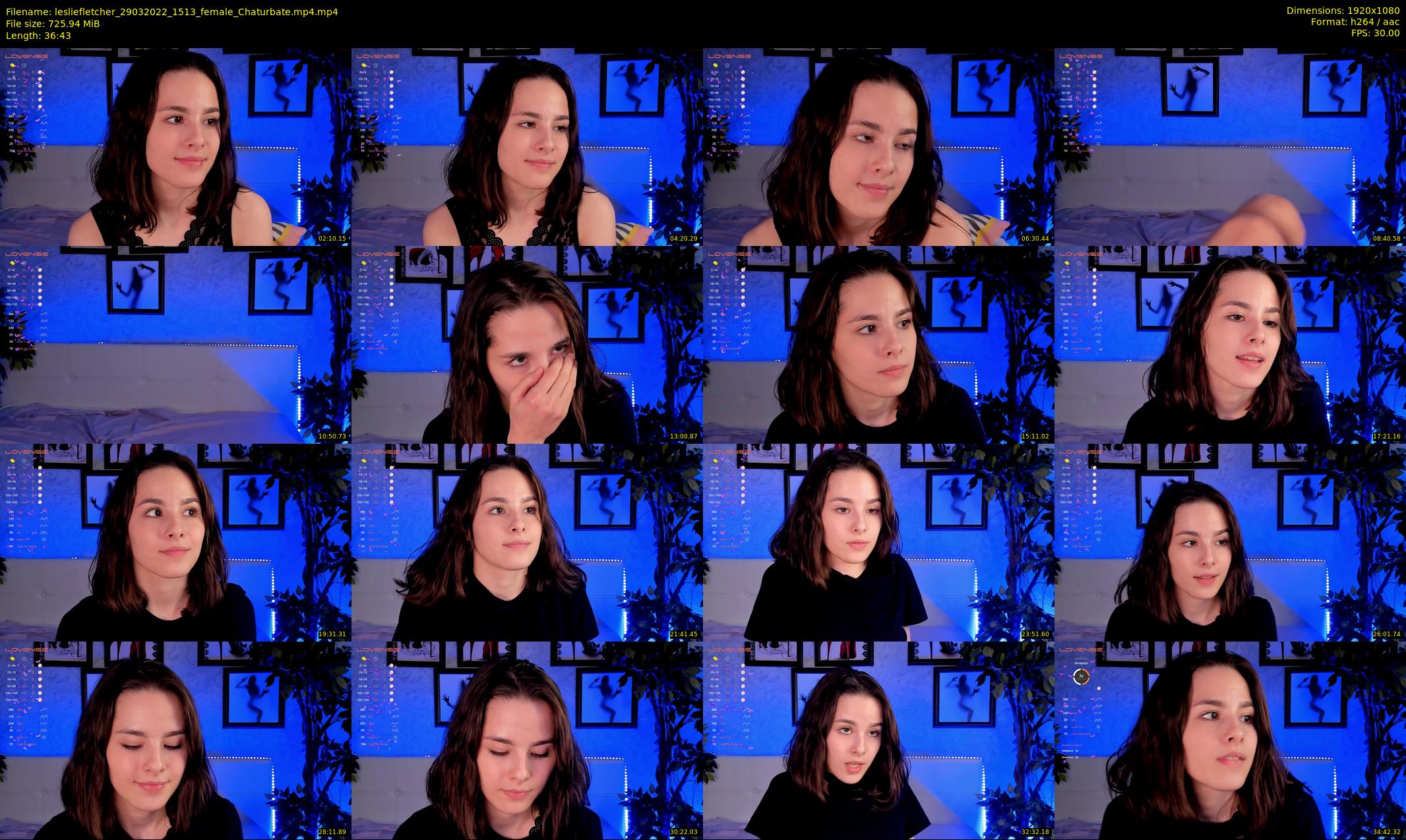 lesliefletcher — 37 minute Chaturbate couple cam show recording, 1080p, Mar 29, 2022