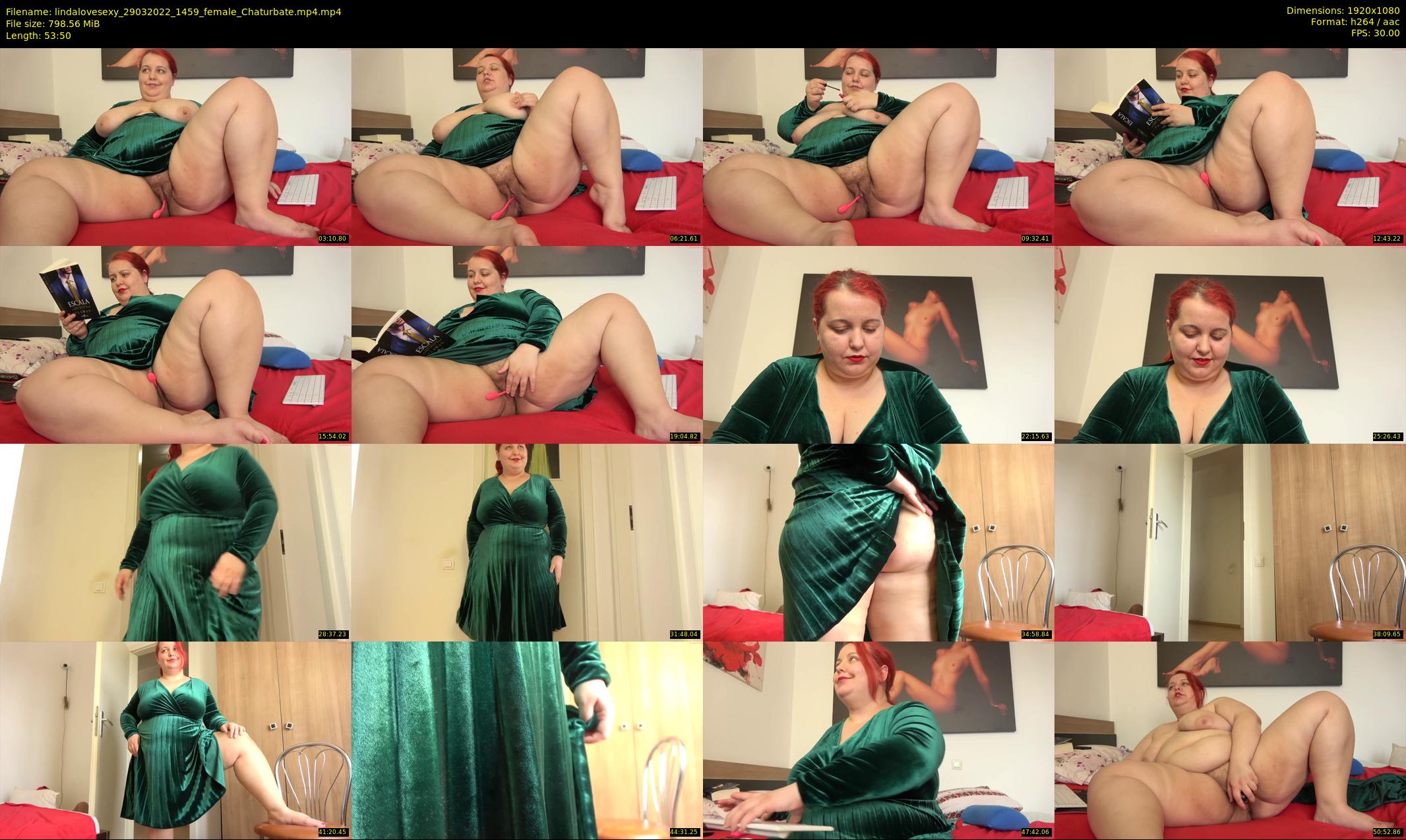 lindalovesexy — 54 minute Chaturbate female cam show recording, 1080p, Mar 29, 2022