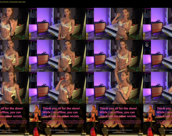 little_dutch — 17 minute Chaturbate female cam show recording, 1080p, Mar 29, 2022