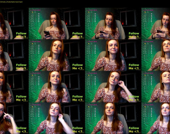 lubafox — 9 minute Chaturbate female cam show recording, 1080p, Mar 30, 2022
