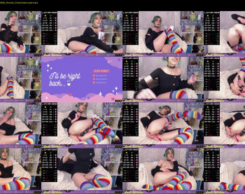 lunasparkles — 40 minute Chaturbate female cam show recording, 1080p, Mar 29, 2022