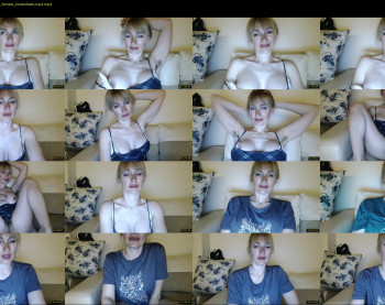 mallinia — 100 minute Chaturbate female cam show recording, 720p, Mar 30, 2022