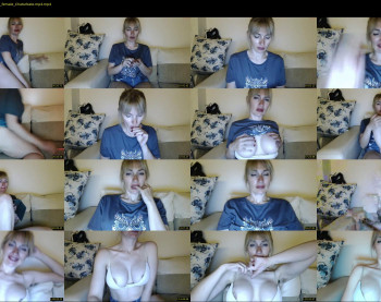 mallinia — 91 minute Chaturbate female cam show recording, 720p, Mar 30, 2022