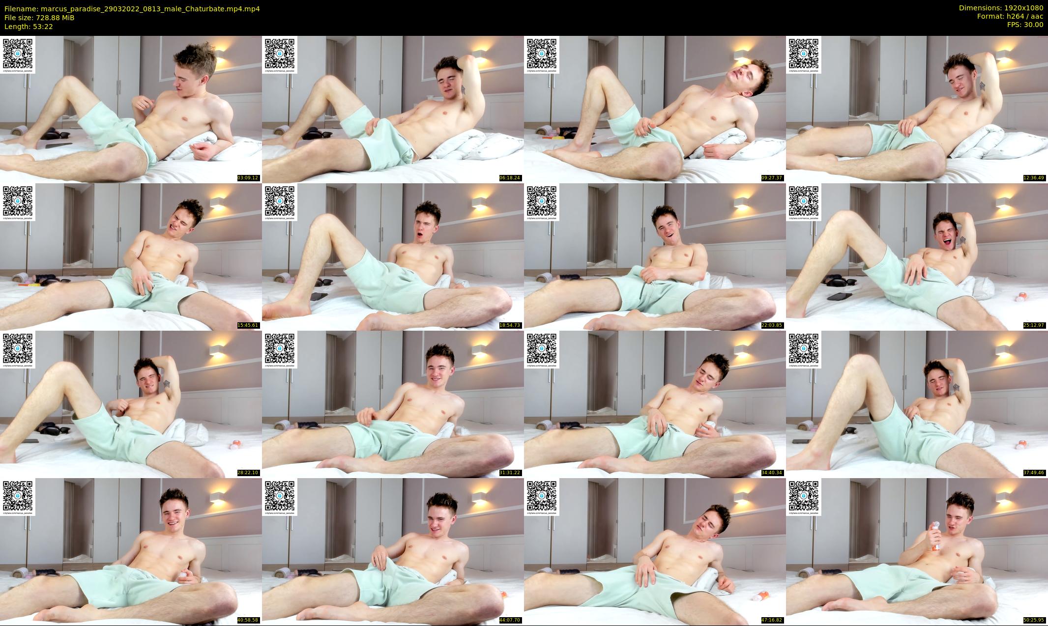 marcus_paradise — 54 minute Chaturbate male cam show recording, 1080p, Mar 29, 2022