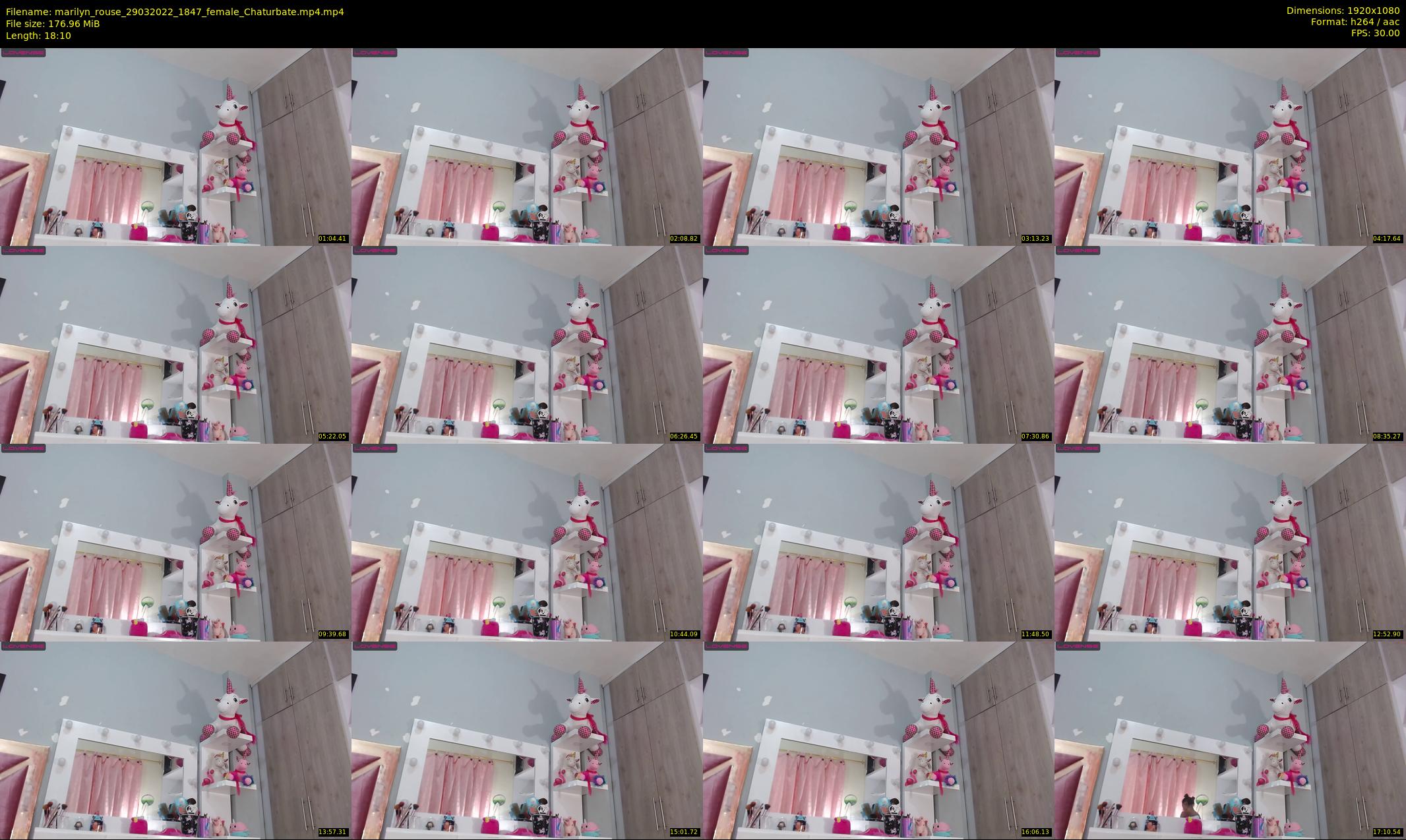 marilyn_rouse — 19 minute Chaturbate female cam show recording, 1080p, Mar 29, 2022