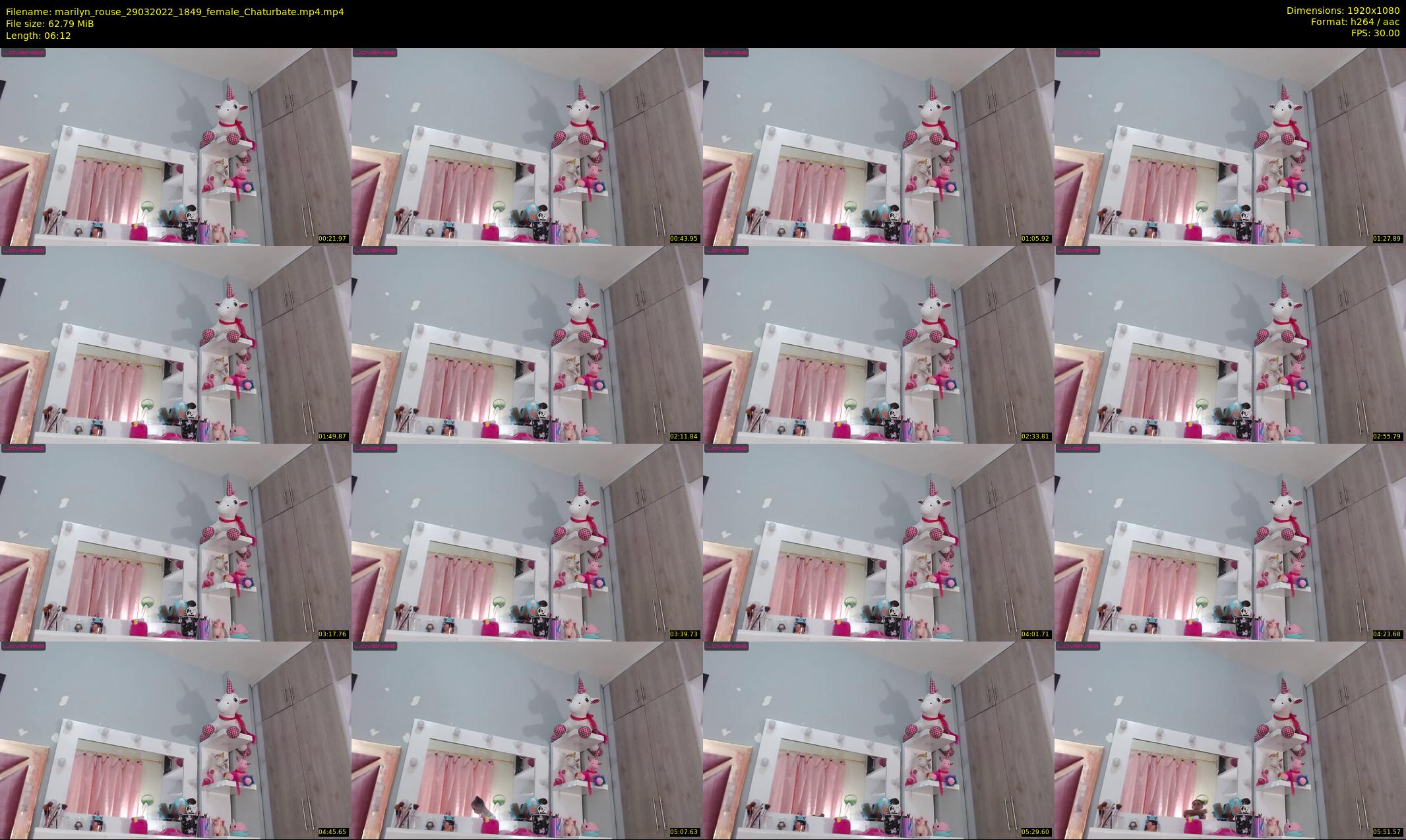marilyn_rouse — 7 minute Chaturbate female cam show recording, 1080p, Mar 29, 2022