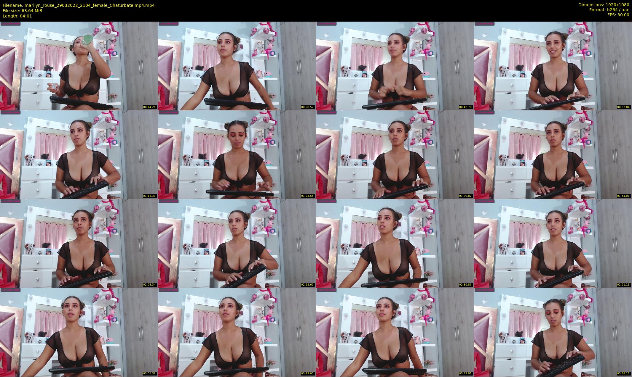 marilyn_rouse — 5 minute Chaturbate female cam show recording, 1080p, Mar 29, 2022