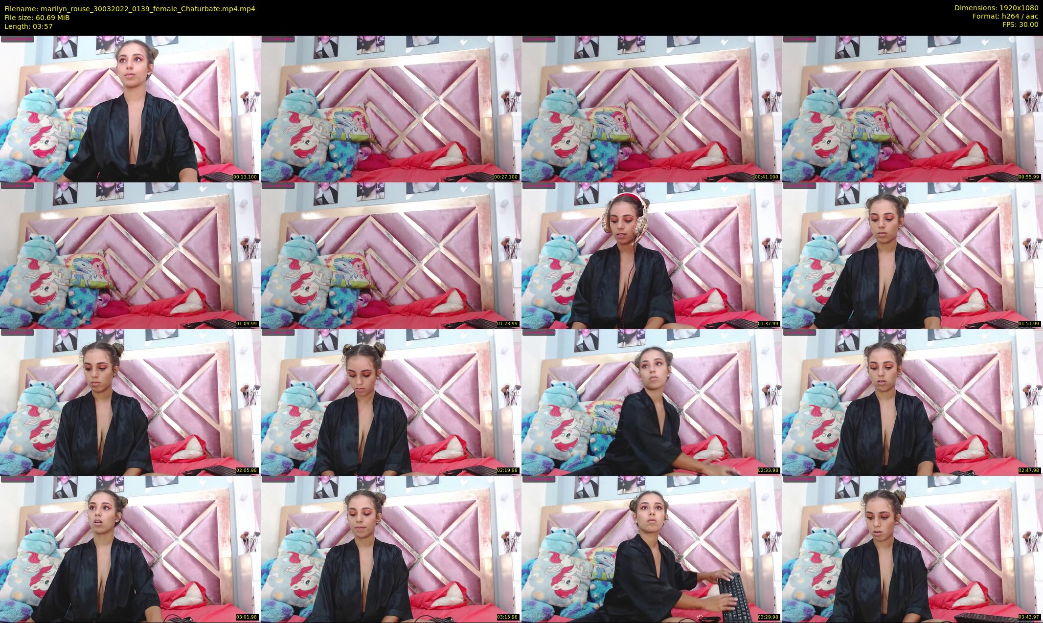 marilyn_rouse — 4 minute Chaturbate female cam show recording, 1080p, Mar 30, 2022