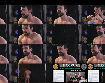 maximus_787 — 13 minute Chaturbate male cam show recording, 1080p, Mar 30, 2022