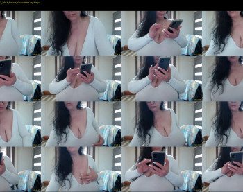 mayabbw50tits — 13 minute Chaturbate female cam show recording, 720p, Mar 29, 2022