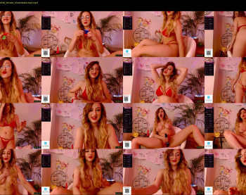 melinastyles — 54 minute Chaturbate female cam show recording, 1080p, Mar 29, 2022