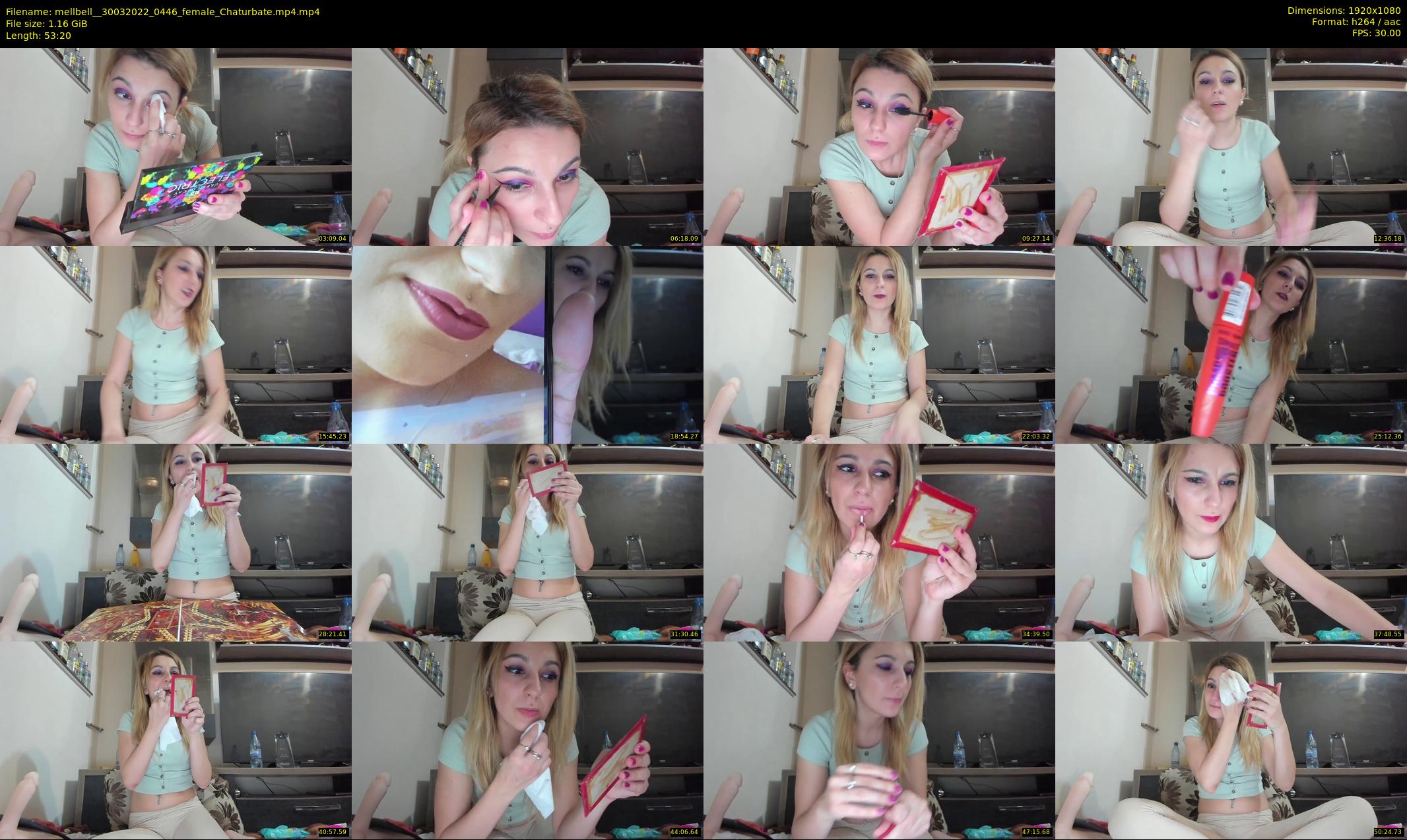 mellbell_ — 54 minute Chaturbate female cam show recording, 1080p, Mar 30, 2022