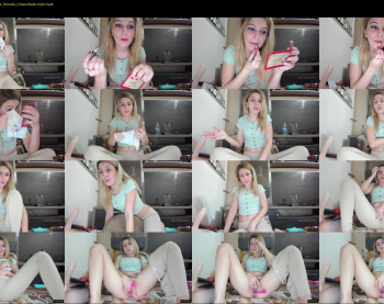 mellbell_ — 55 minute Chaturbate female cam show recording, 1080p, Mar 30, 2022
