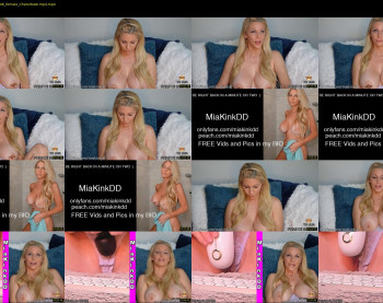 miakinkdd — 32 minute Chaturbate female cam show recording, 1080p, Mar 29, 2022