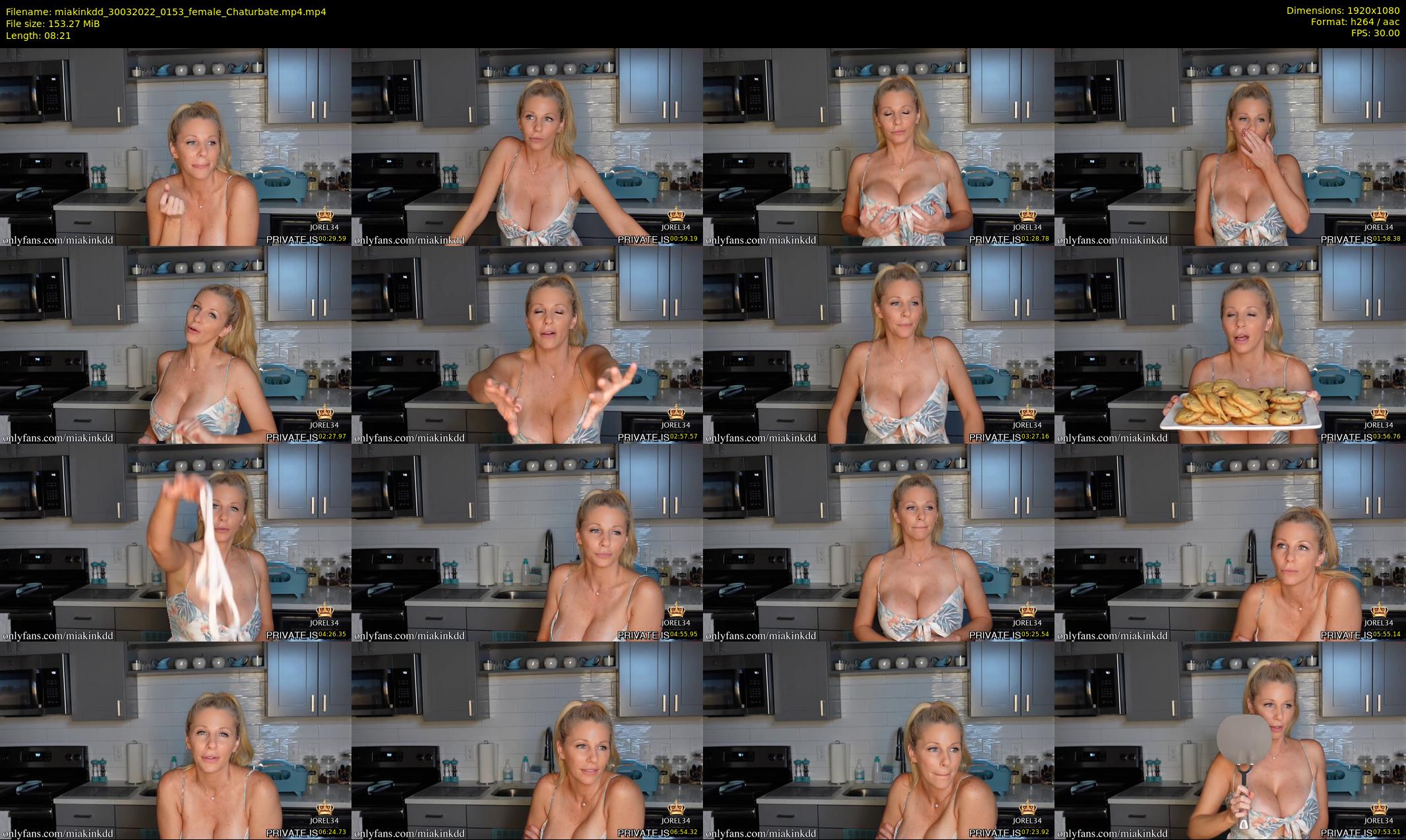 miakinkdd — 9 minute Chaturbate female cam show recording, 1080p, Mar 30, 2022
