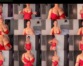 milabritton1 — 51 minute Chaturbate female cam show recording, 720p, Mar 29, 2022