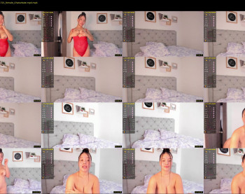 milabritton1 — 99 minute Chaturbate female cam show recording, 720p, Mar 29, 2022