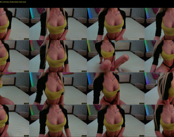milanaaafit — 23 minute Chaturbate couple cam show recording, 1080p, Mar 29, 2022