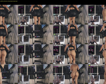milavalentinax — 55 minute Chaturbate female cam show recording, 1080p, Mar 30, 2022