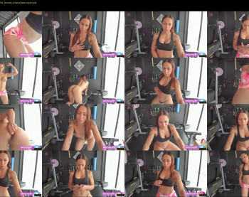 mimmyfit1 — 54 minute Chaturbate female cam show recording, 1080p, Mar 29, 2022