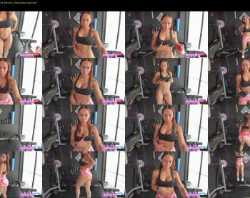 mimmyfit1 — 35 minute Chaturbate female cam show recording, 1080p, Mar 29, 2022
