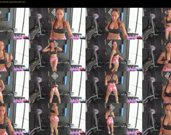 mimmyfit1 — 17 minute Chaturbate female cam show recording, 1080p, Mar 29, 2022