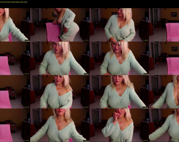 minerva777 — 95 minute Chaturbate female cam show recording, 720p, Mar 29, 2022