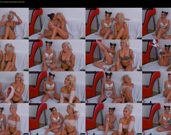 monikate_ — 44 minute Chaturbate couple cam show recording, 1080p, Mar 29, 2022