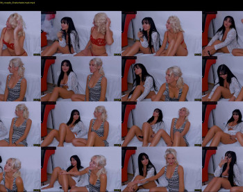 monikate_ — 54 minute Chaturbate couple cam show recording, 1080p, Mar 29, 2022