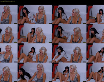 monikate_ — 8 minute Chaturbate couple cam show recording, 1080p, Mar 29, 2022